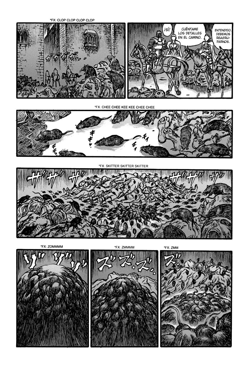 Read Berserk ES Manga Online