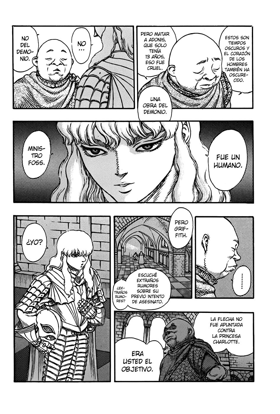 Read Berserk ES Manga Online