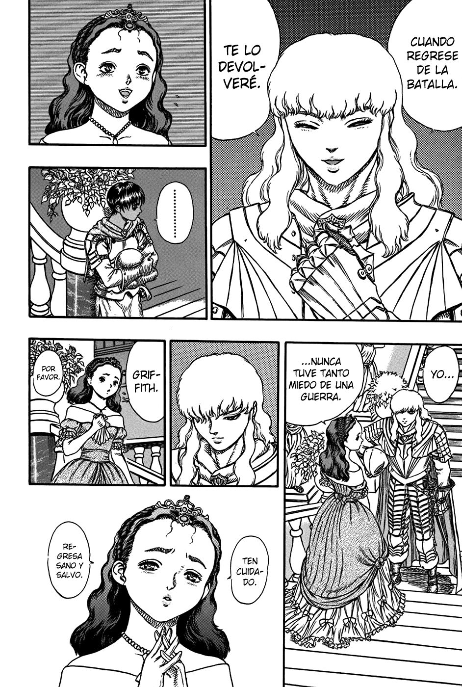 Read Berserk ES Manga Online