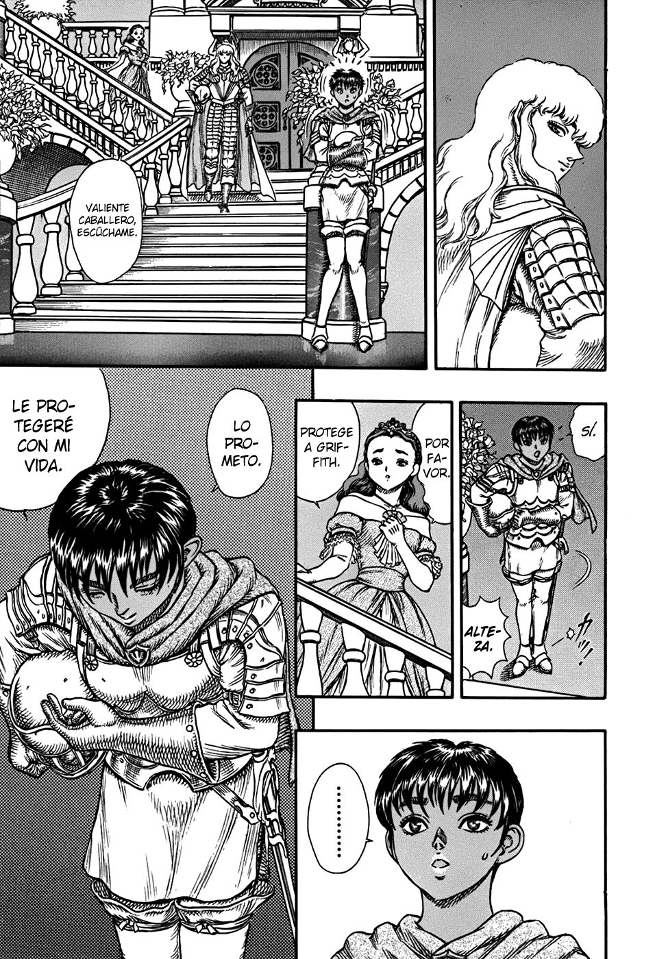 Read Berserk ES Manga Online