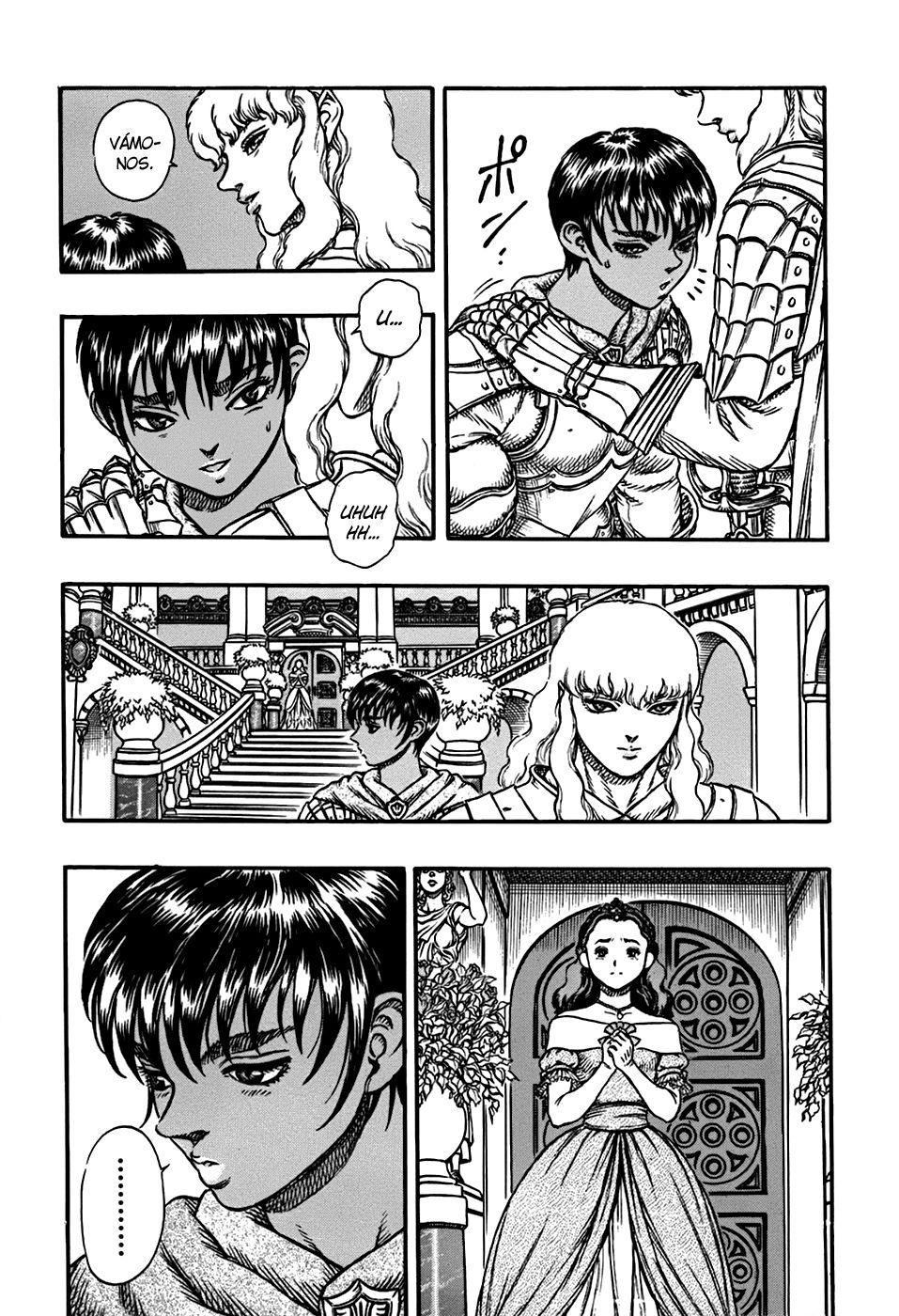 Read Berserk ES Manga Online