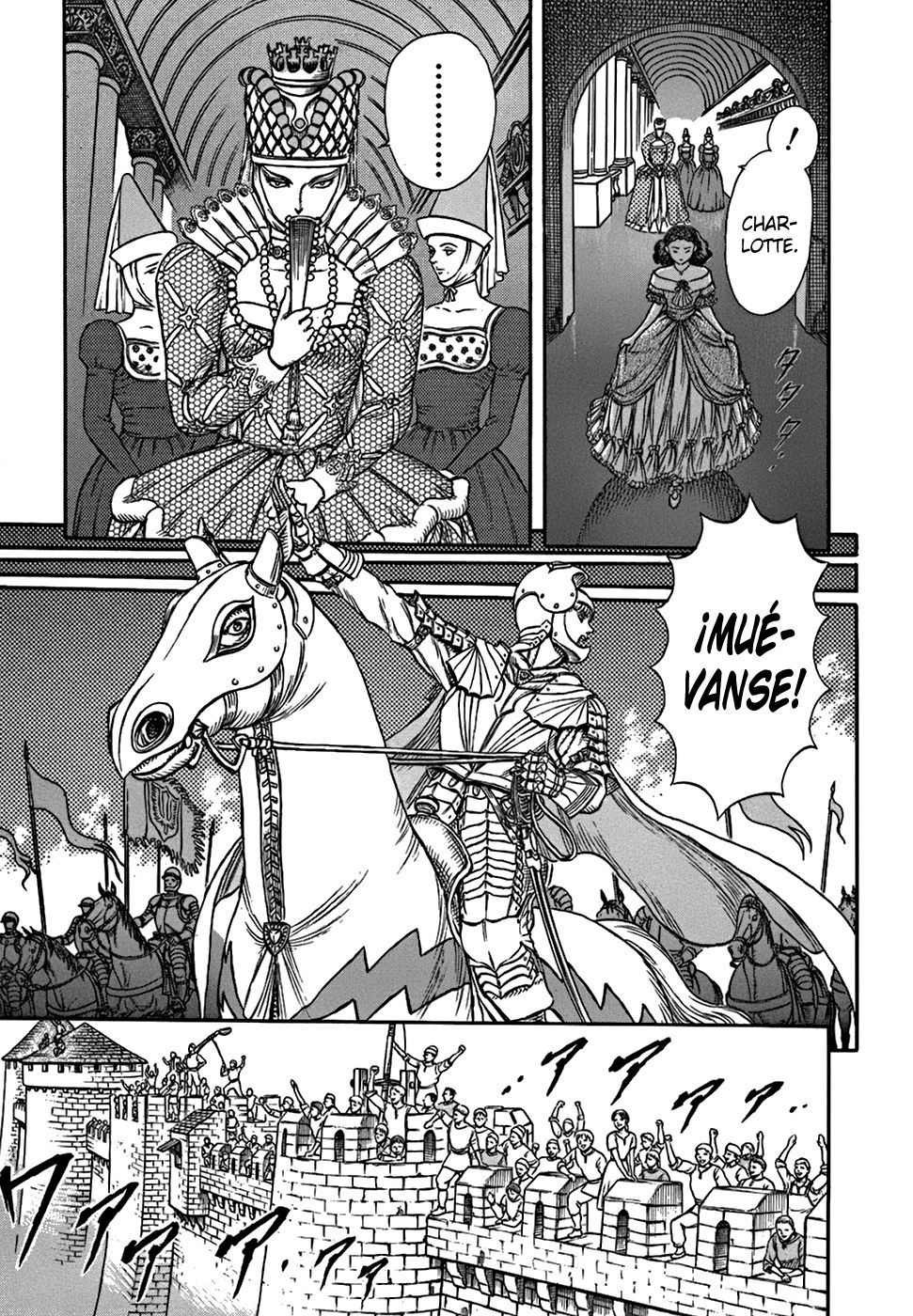 Read Berserk ES Manga Online