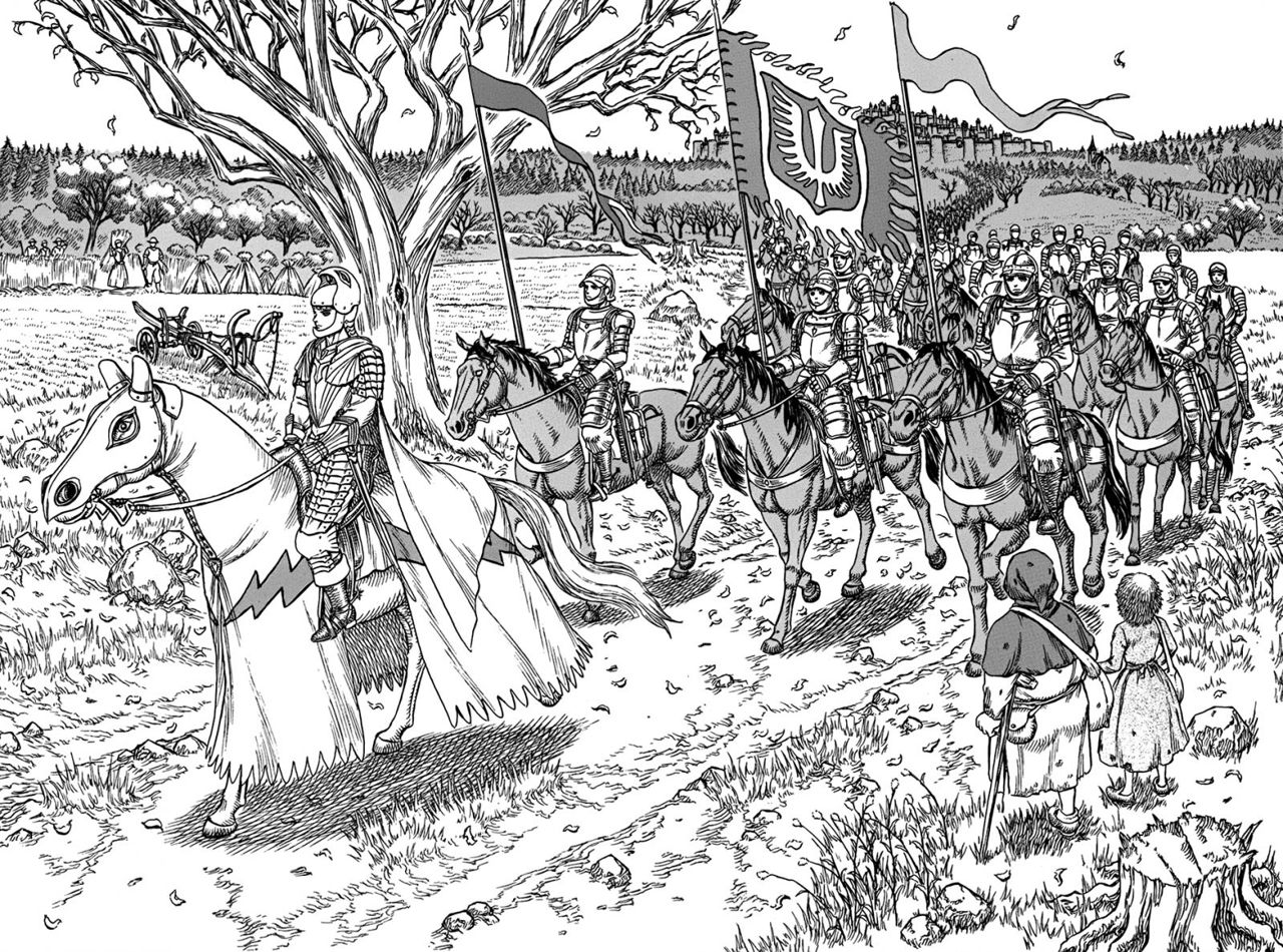 Read Berserk ES Manga Online