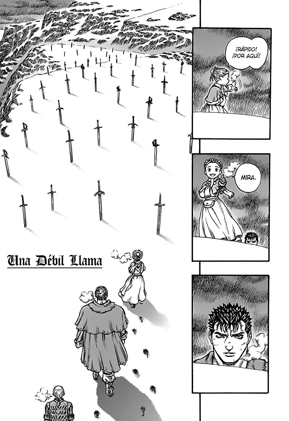 Read Berserk ES Manga Online