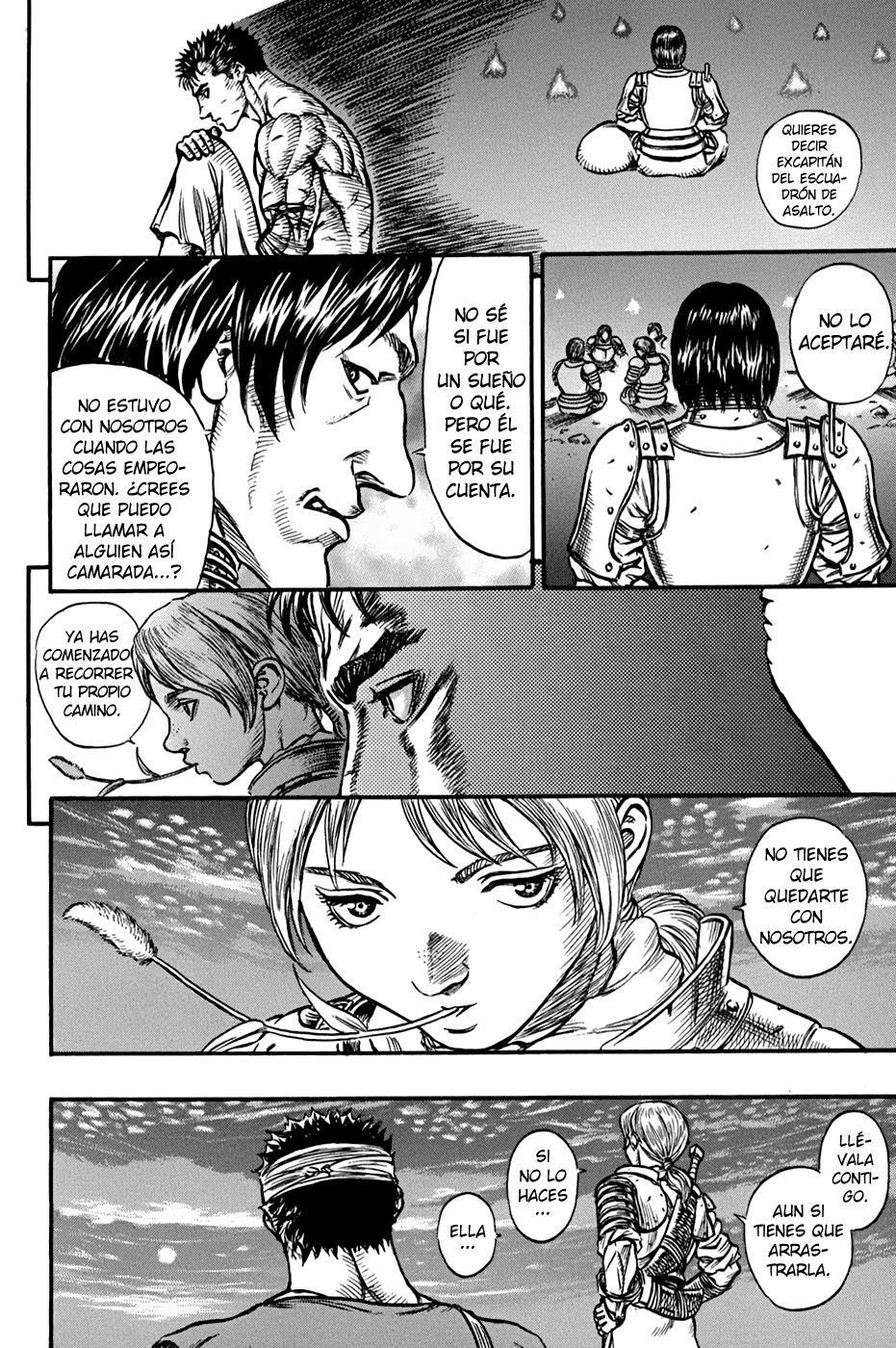 Read Berserk ES Manga Online