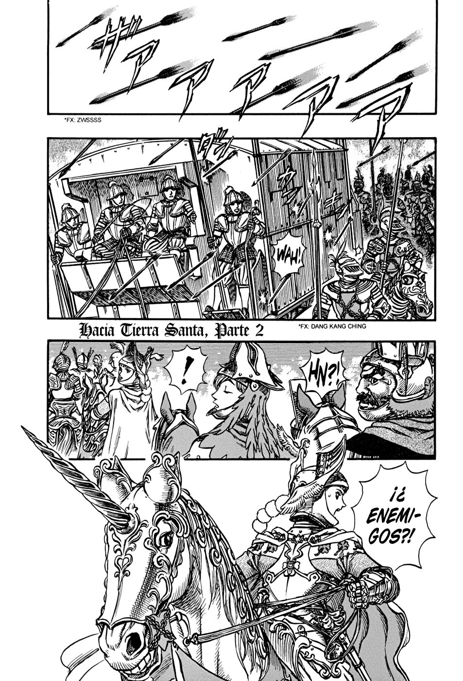 Read Berserk ES Manga Online