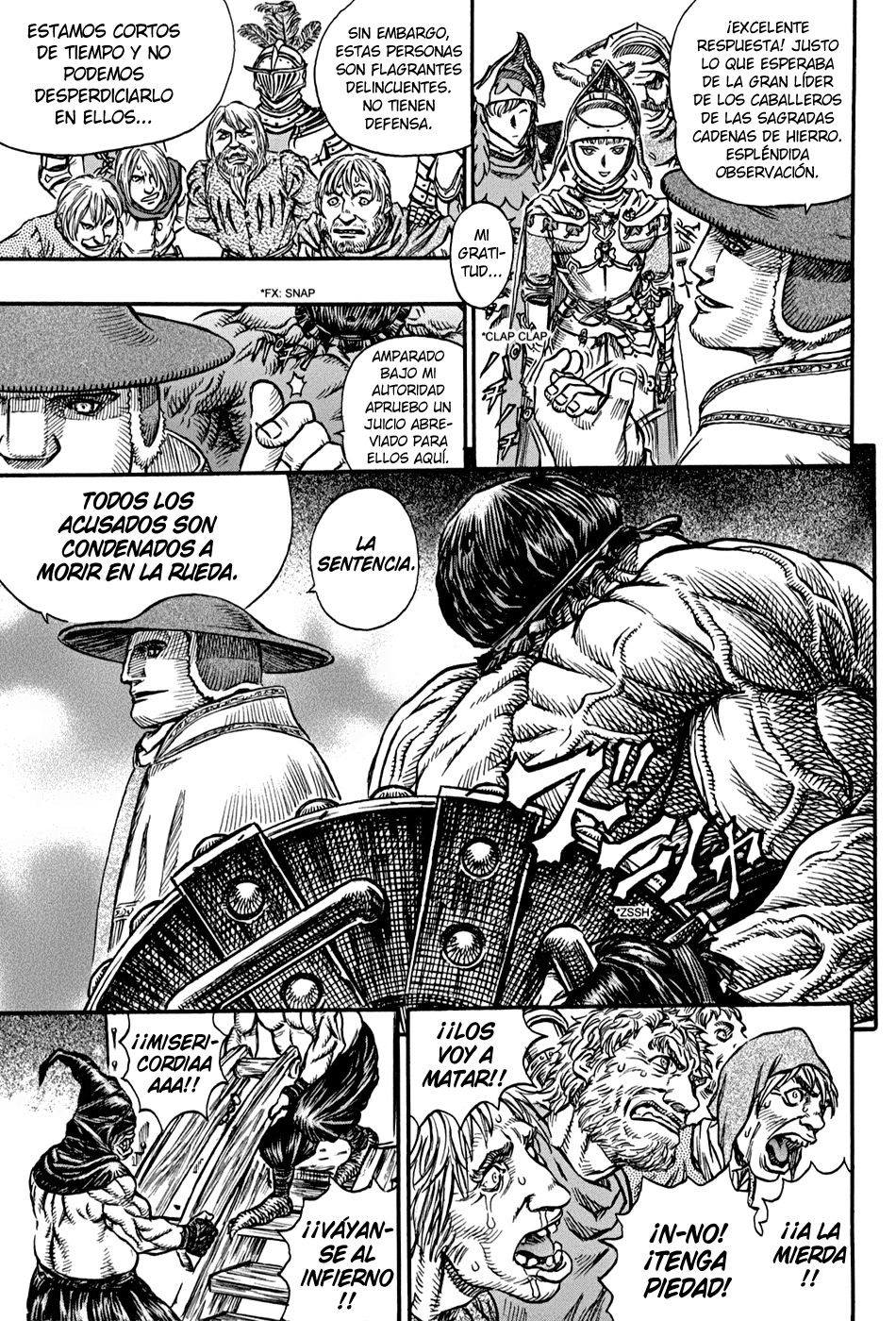 Read Berserk ES Manga Online
