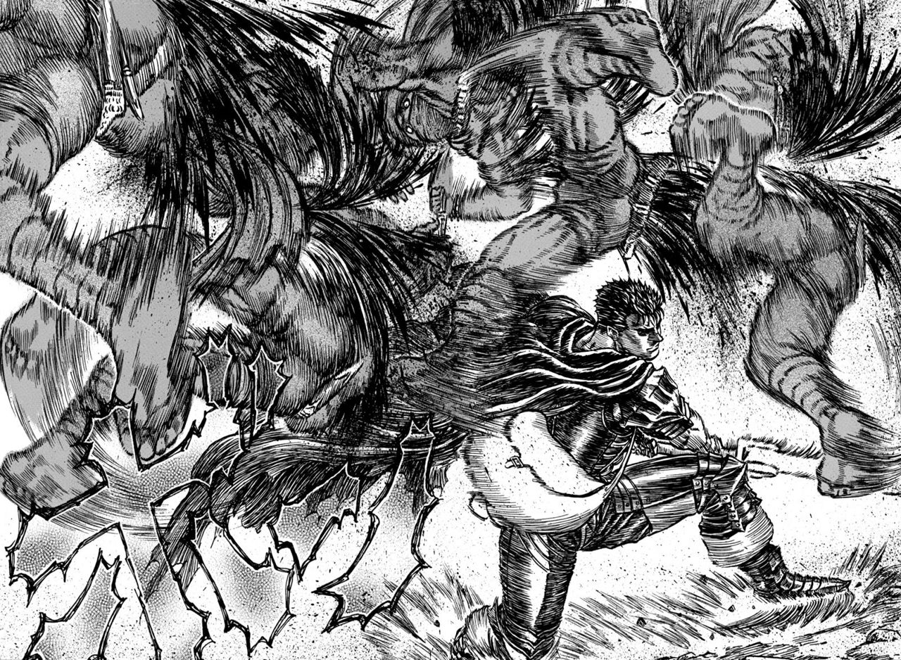 Read Berserk ES Manga Online
