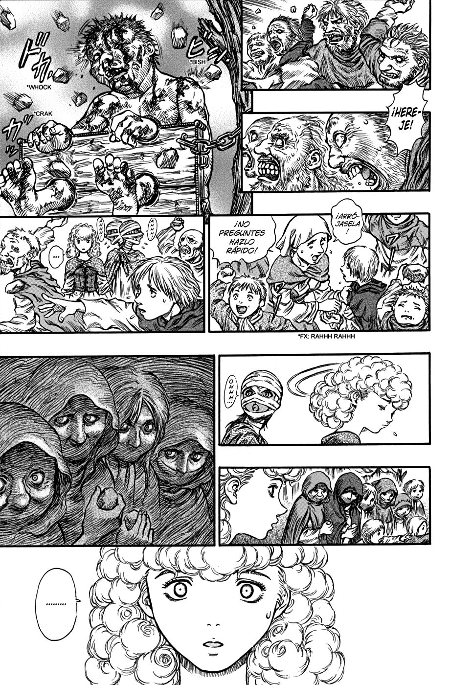 Read Berserk ES Manga Online