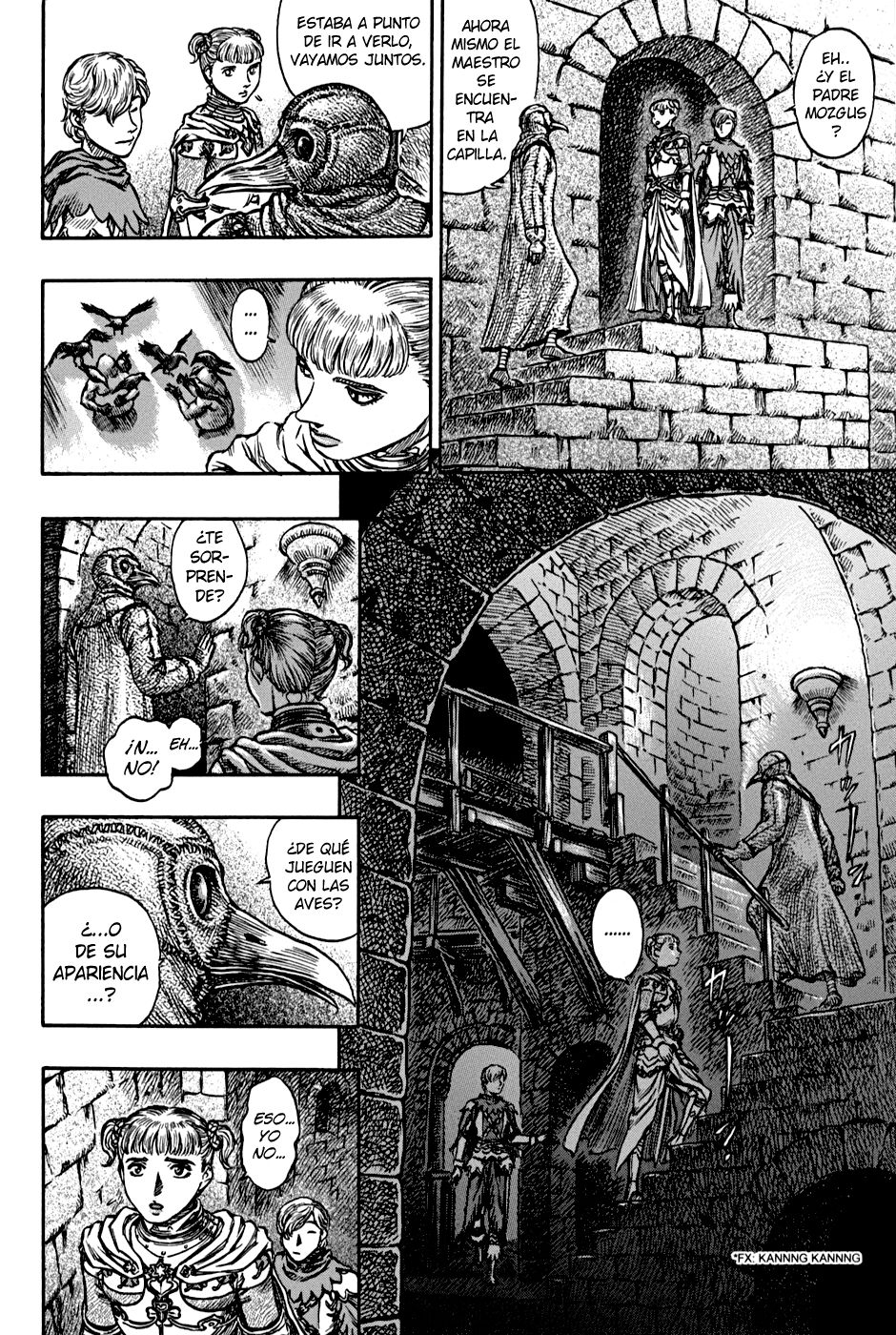 Read Berserk ES Manga Online