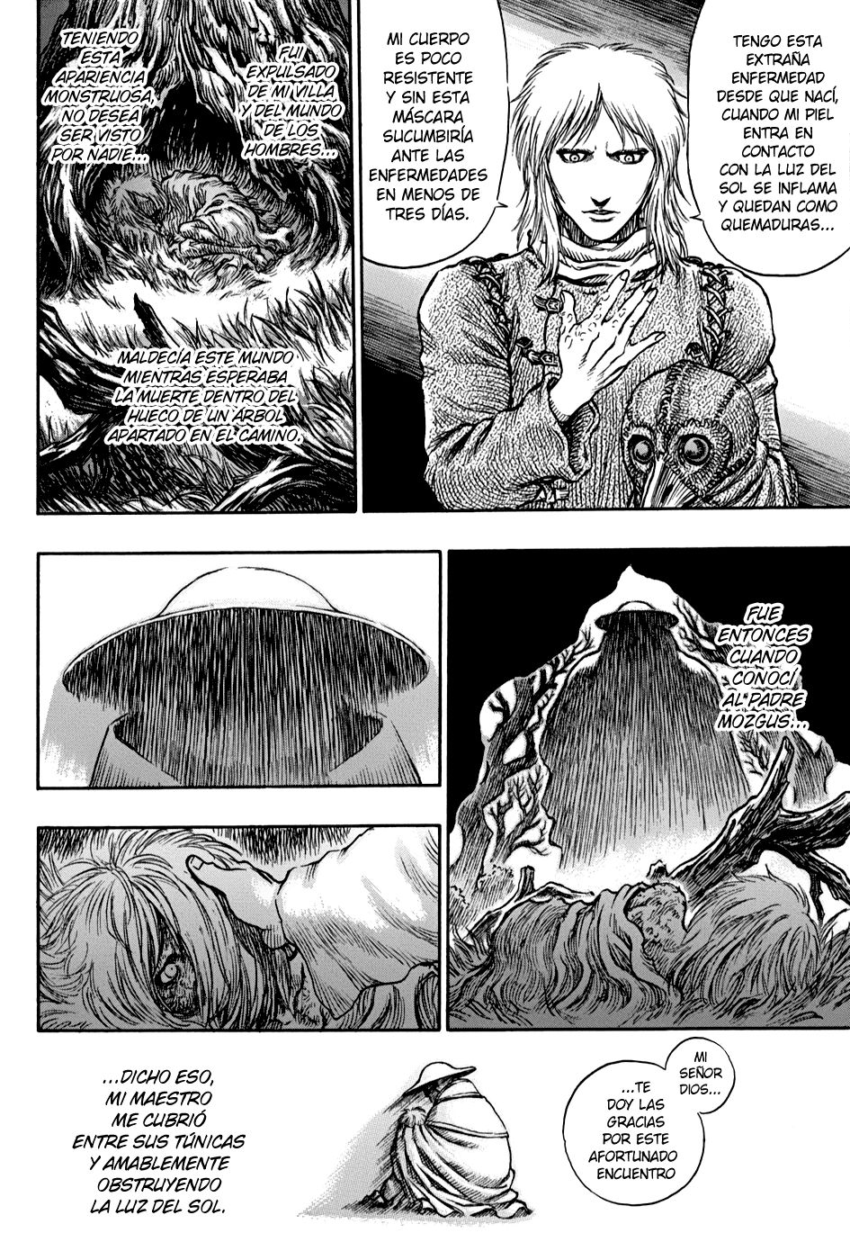 Read Berserk ES Manga Online
