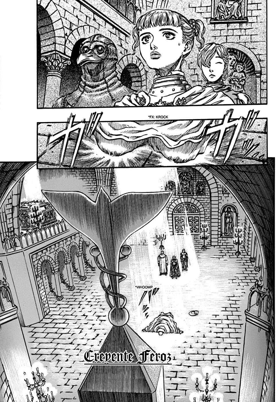 Read Berserk ES Manga Online