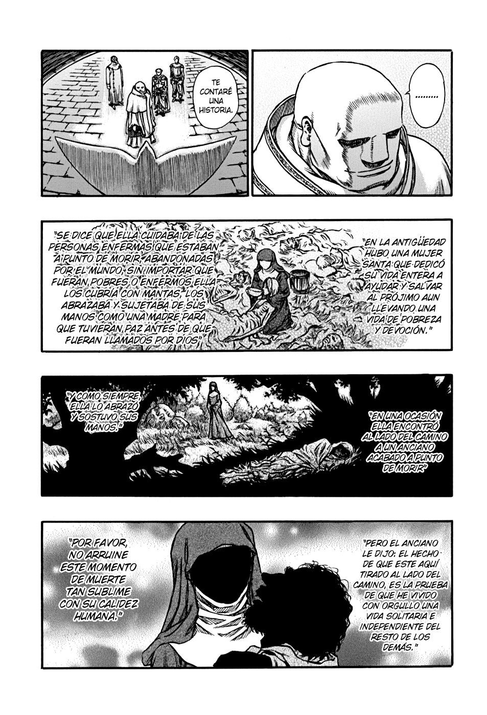 Read Berserk ES Manga Online