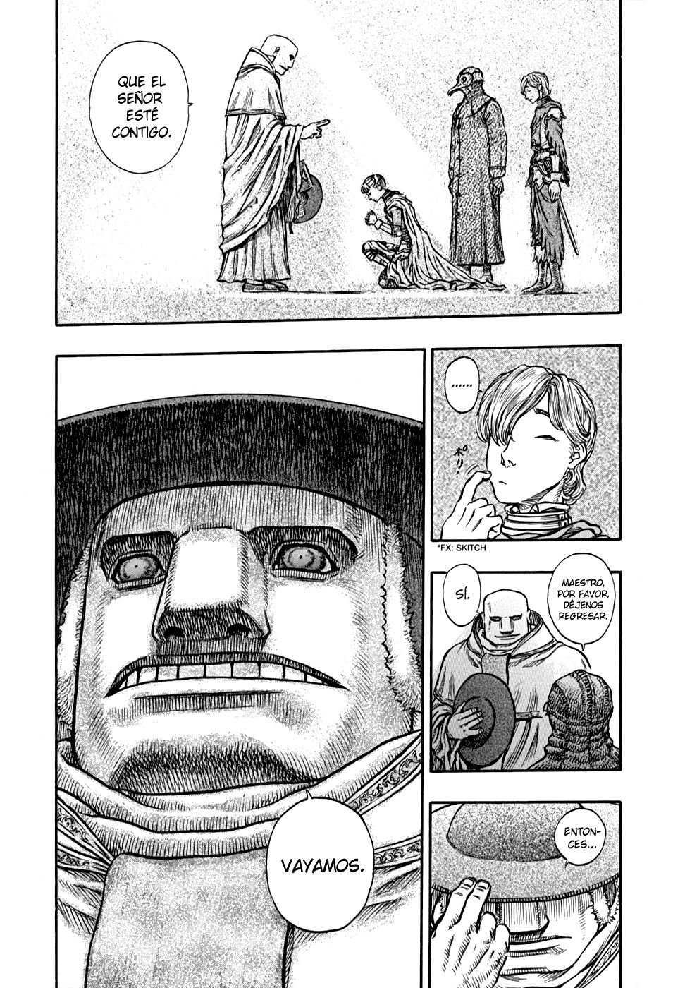 Read Berserk ES Manga Online
