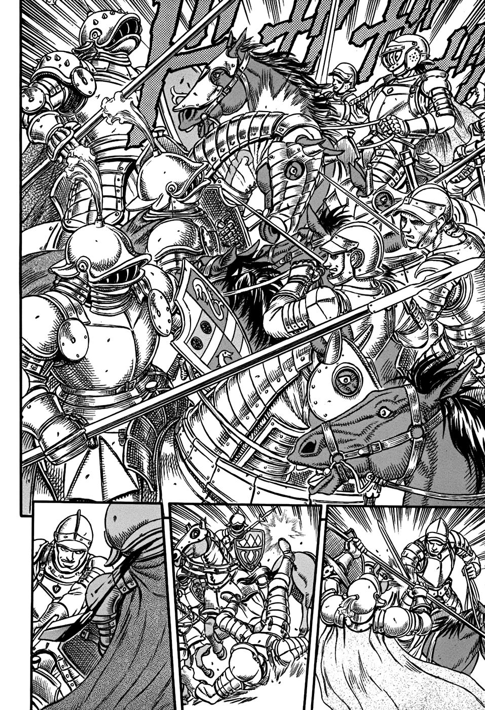 Read Berserk ES Manga Online