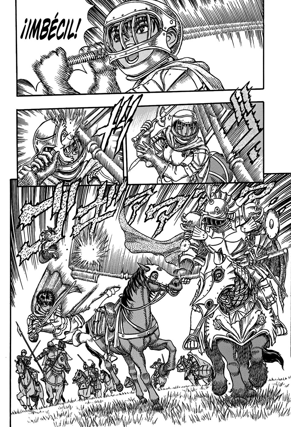 Read Berserk ES Manga Online