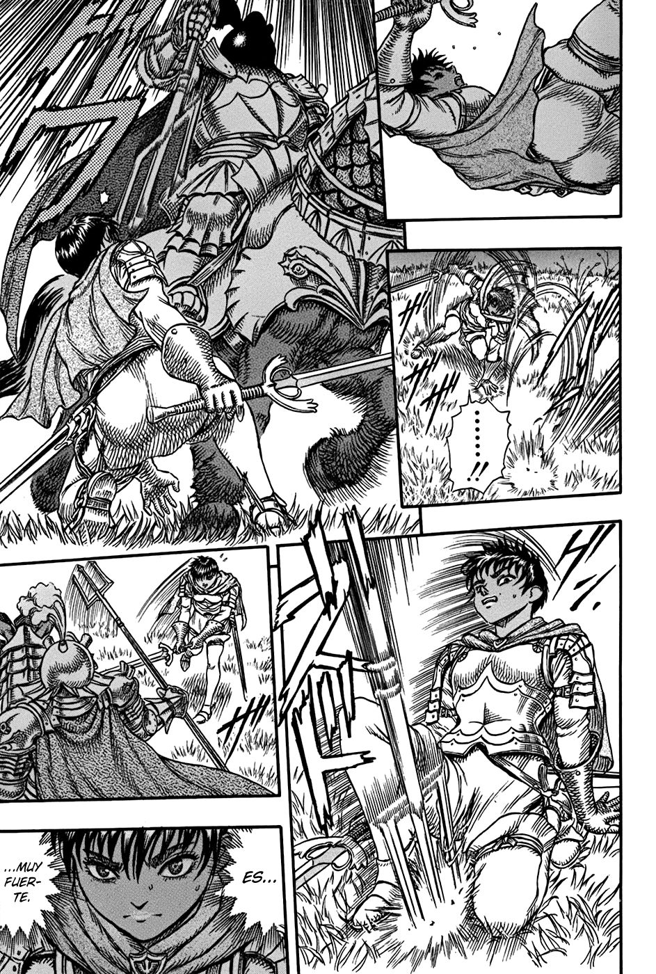 Read Berserk ES Manga Online