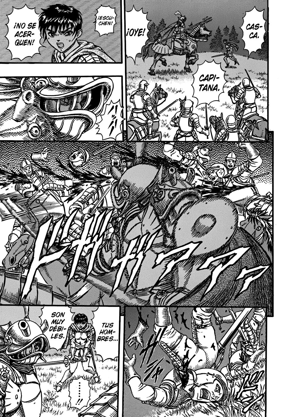 Read Berserk ES Manga Online