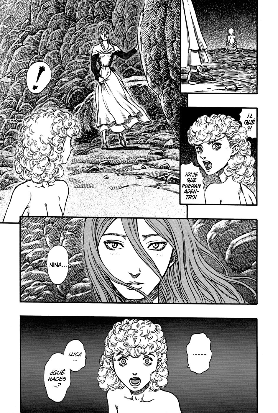 Read Berserk ES Manga Online