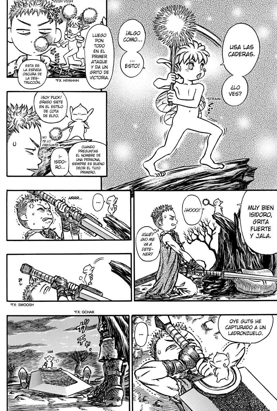 Read Berserk ES Manga Online