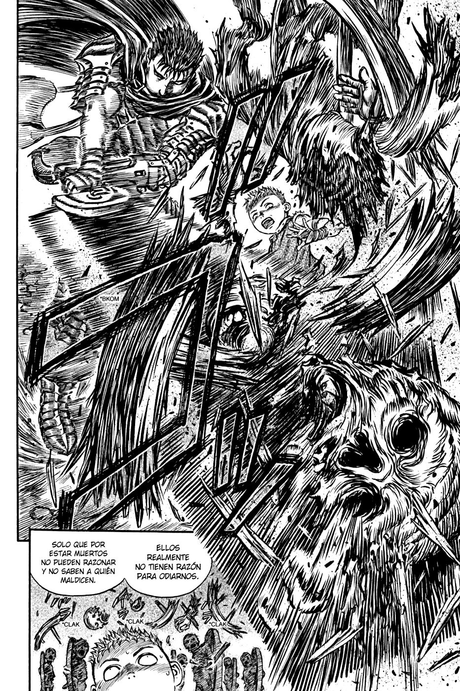 Read Berserk ES Manga Online