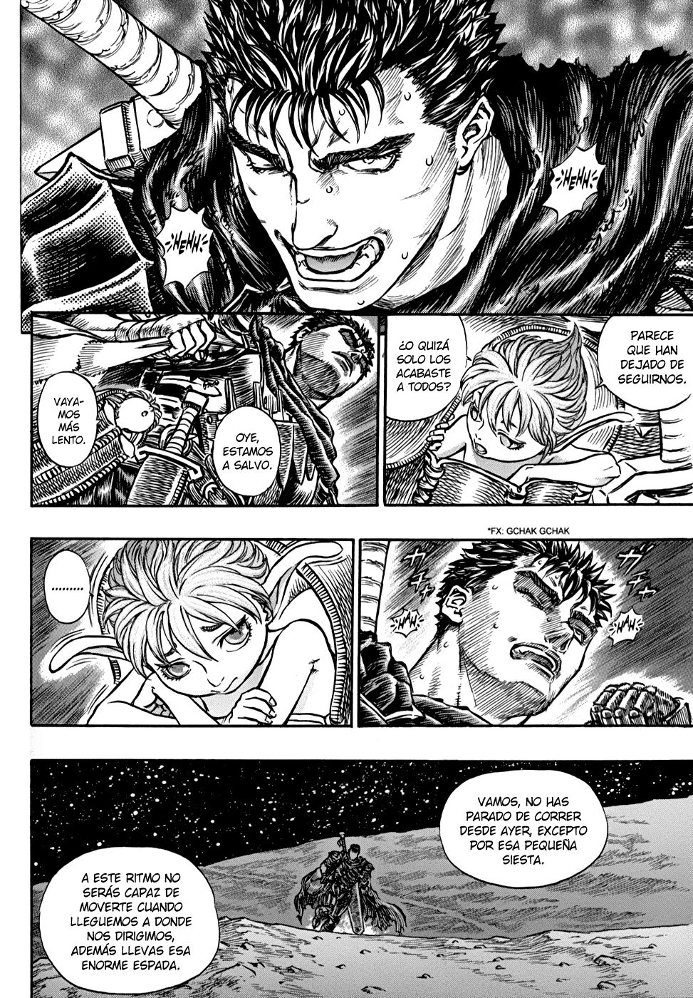 Read Berserk ES Manga Online