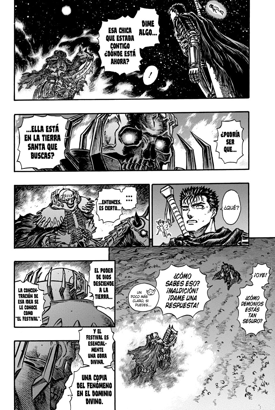 Read Berserk ES Manga Online