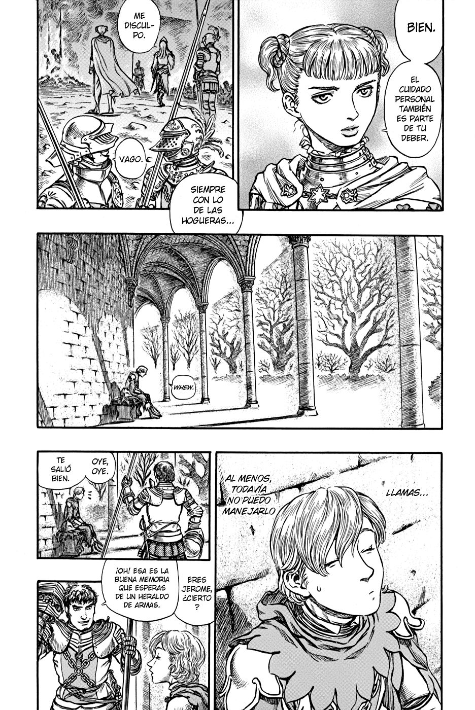 Read Berserk ES Manga Online
