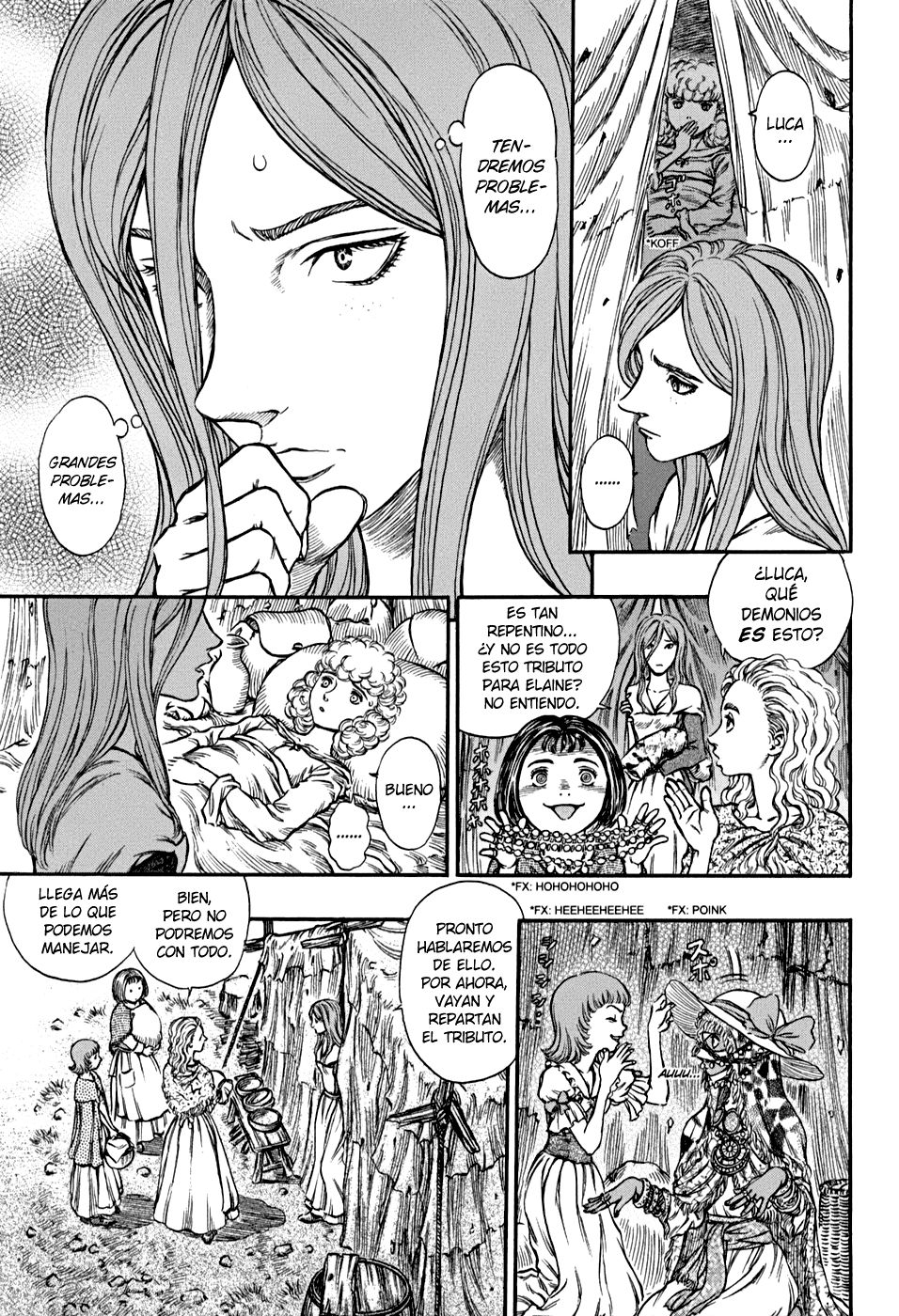 Read Berserk ES Manga Online