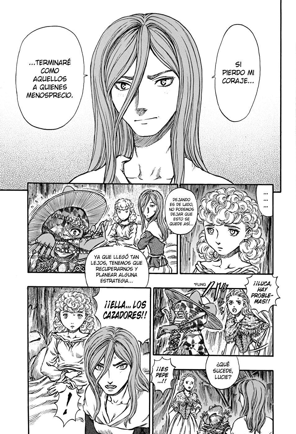 Read Berserk ES Manga Online