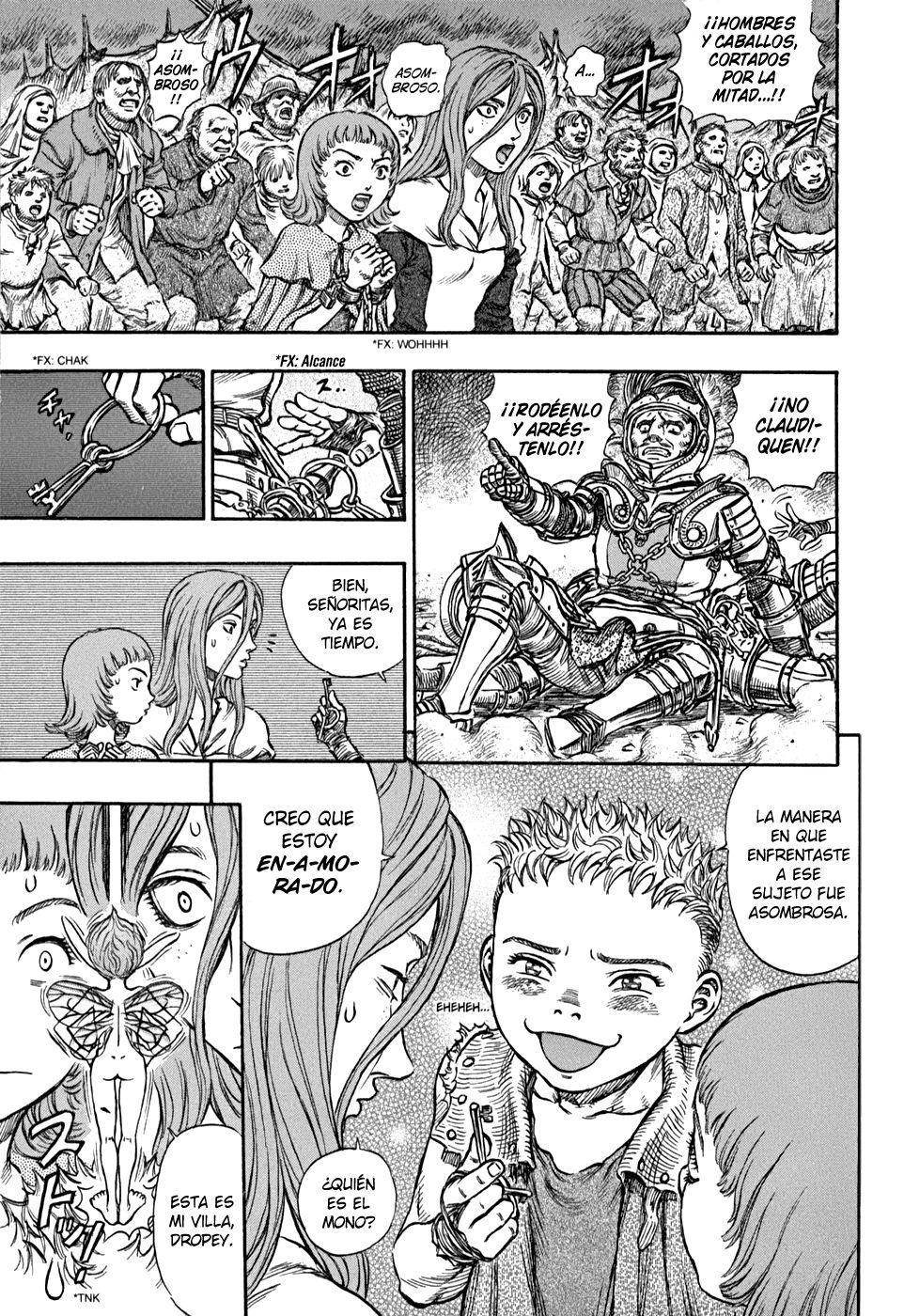 Read Berserk ES Manga Online