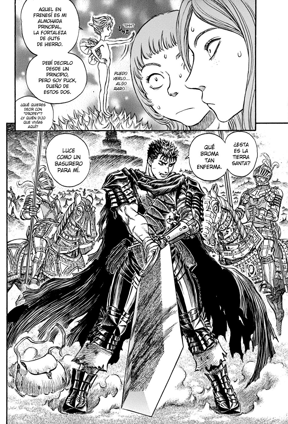 Read Berserk ES Manga Online