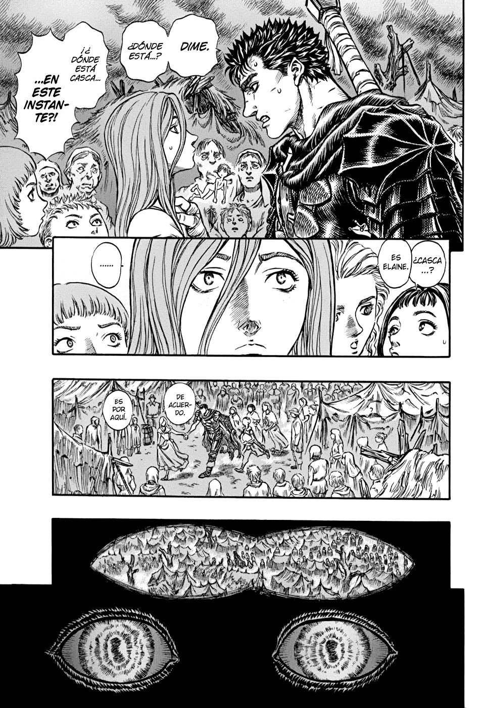 Read Berserk ES Manga Online