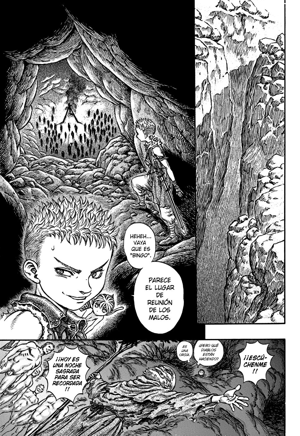 Read Berserk ES Manga Online