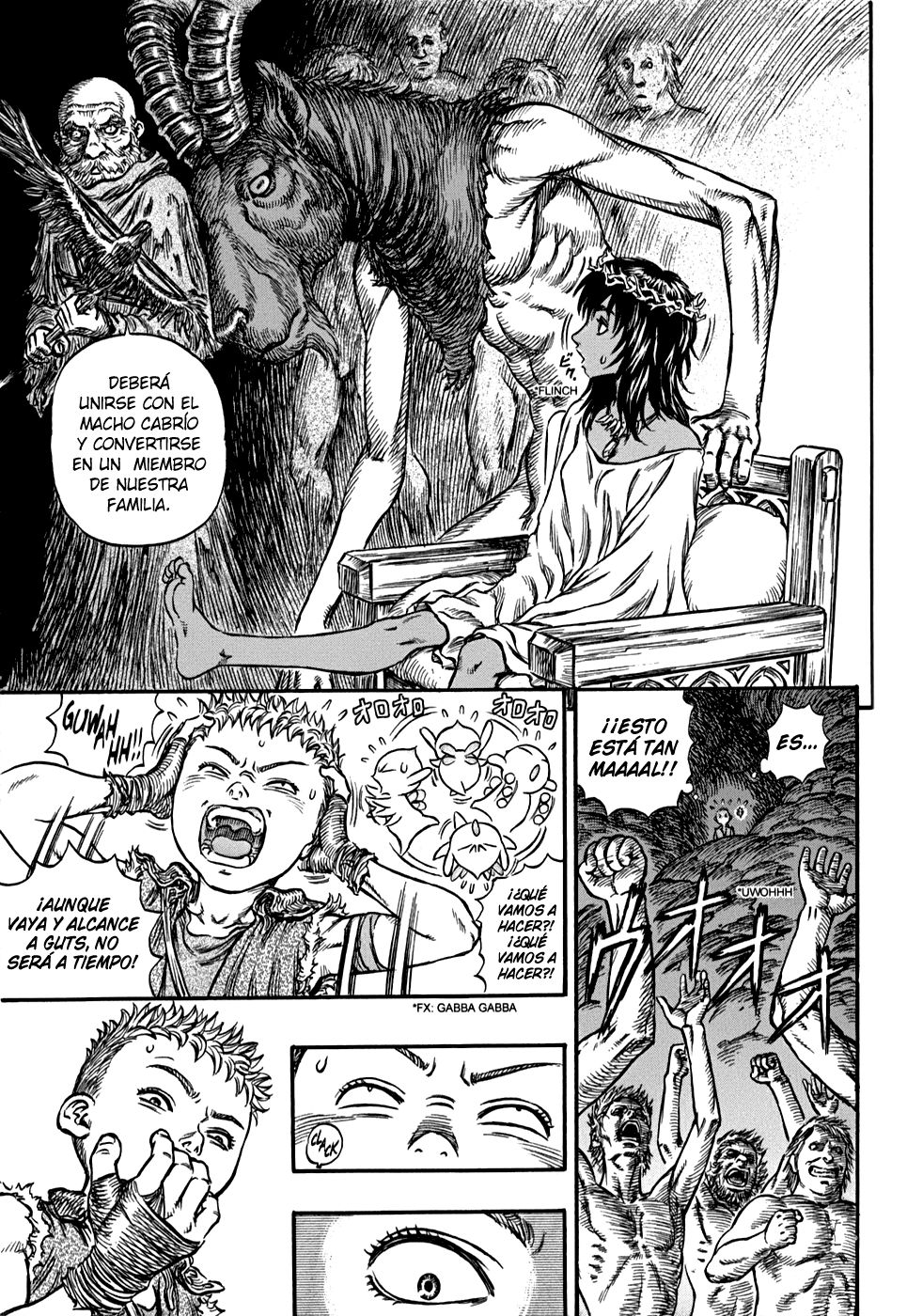 Read Berserk ES Manga Online