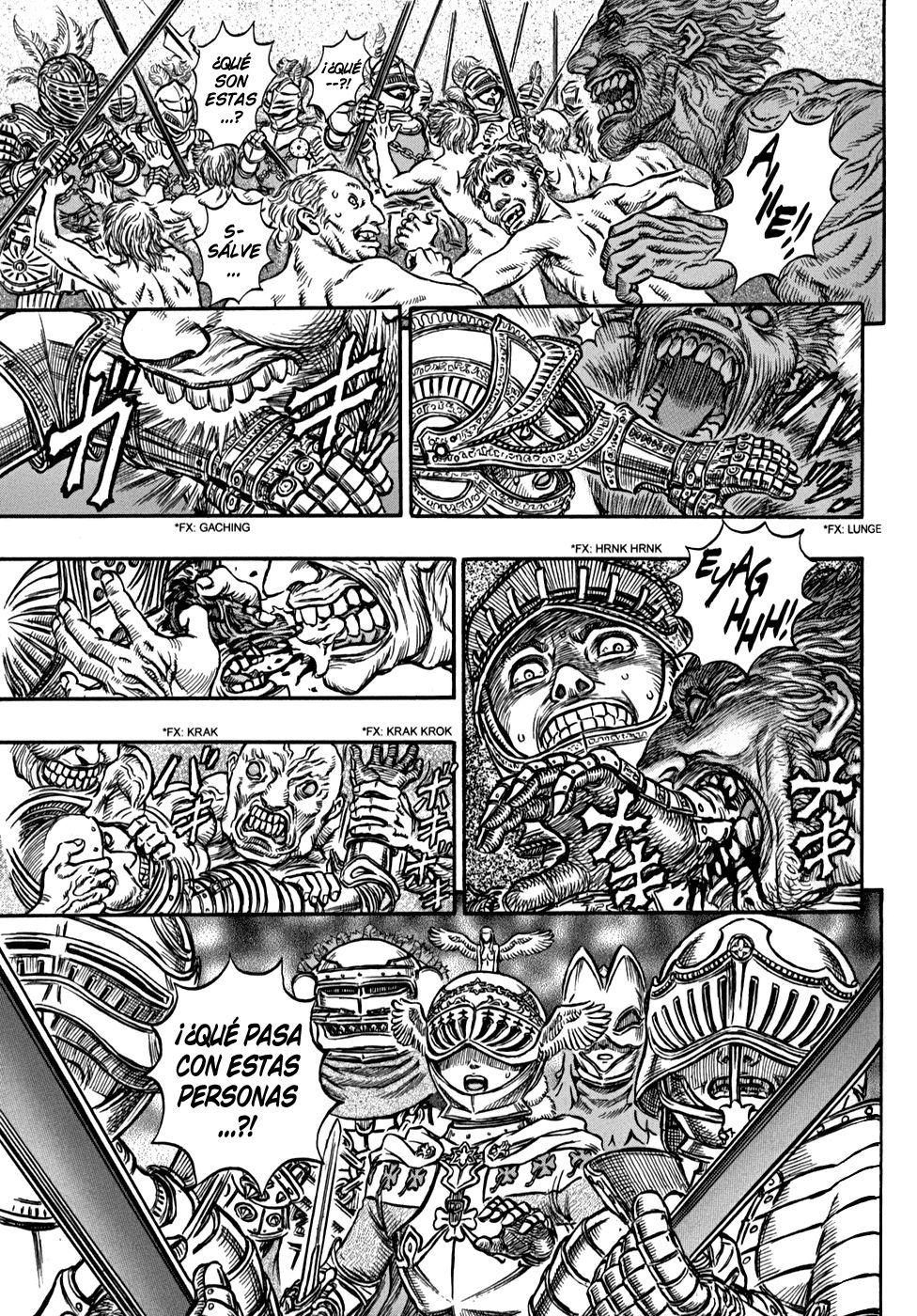 Read Berserk ES Manga Online