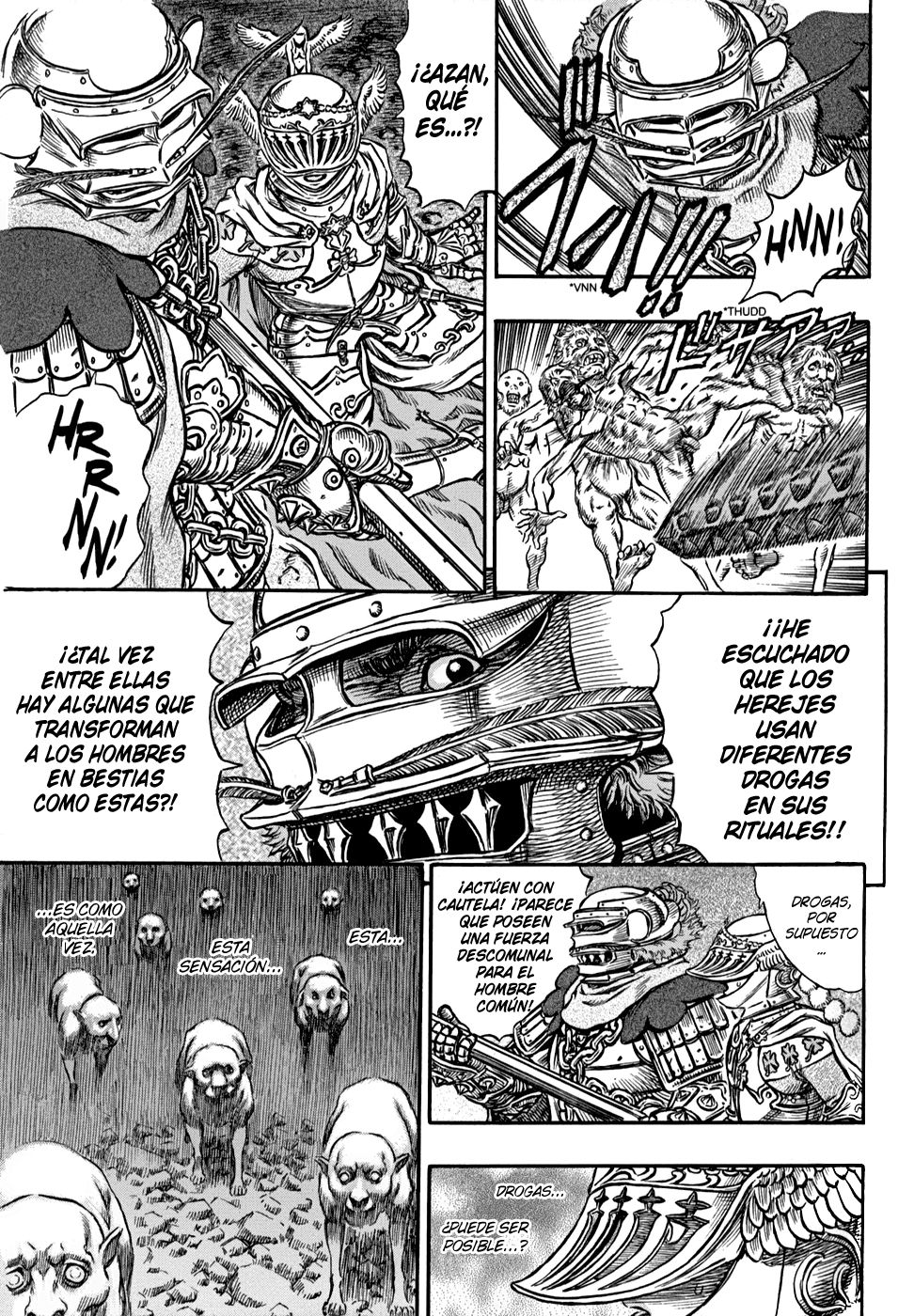 Read Berserk ES Manga Online