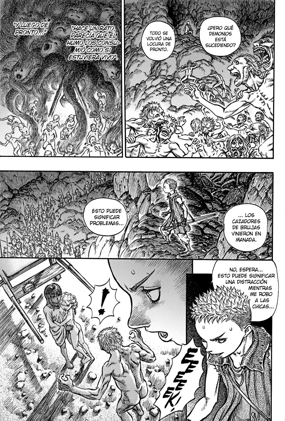 Read Berserk ES Manga Online