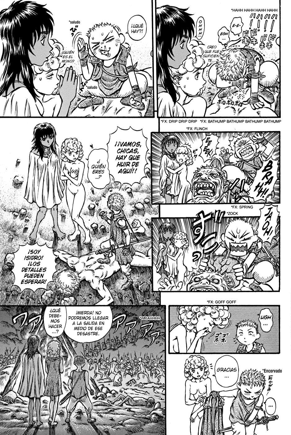 Read Berserk ES Manga Online