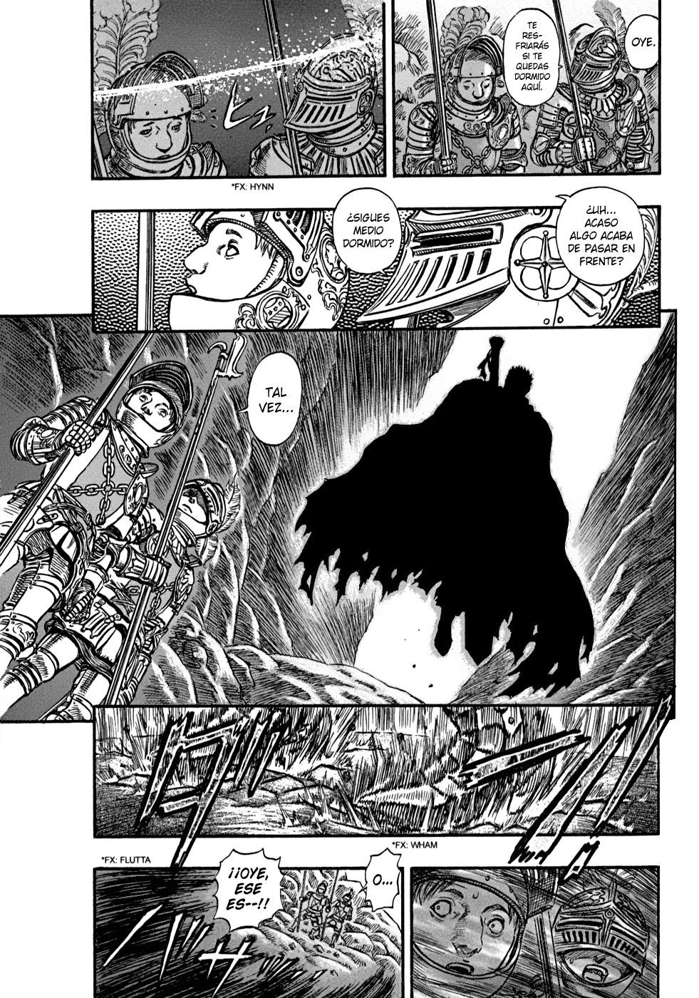 Read Berserk ES Manga Online