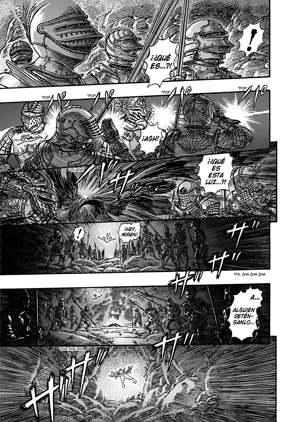 Read Berserk ES Manga Online
