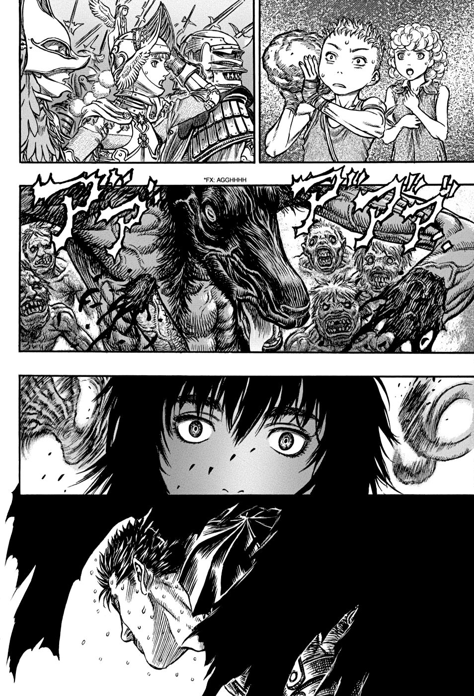 Read Berserk ES Manga Online