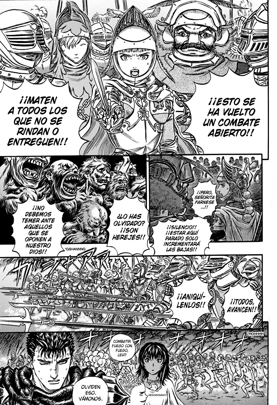 Read Berserk ES Manga Online
