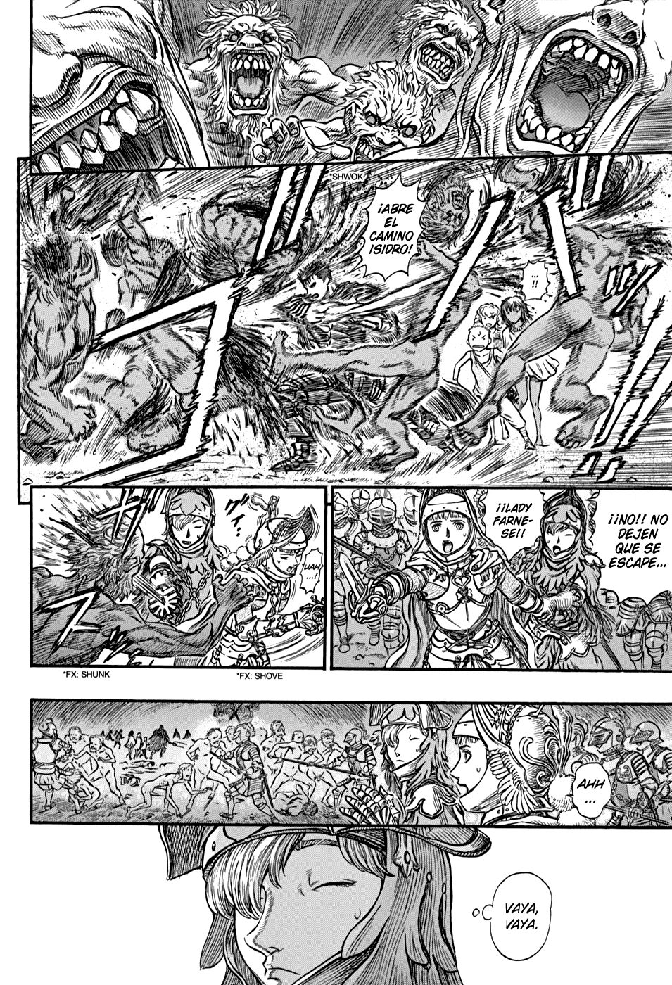Read Berserk ES Manga Online