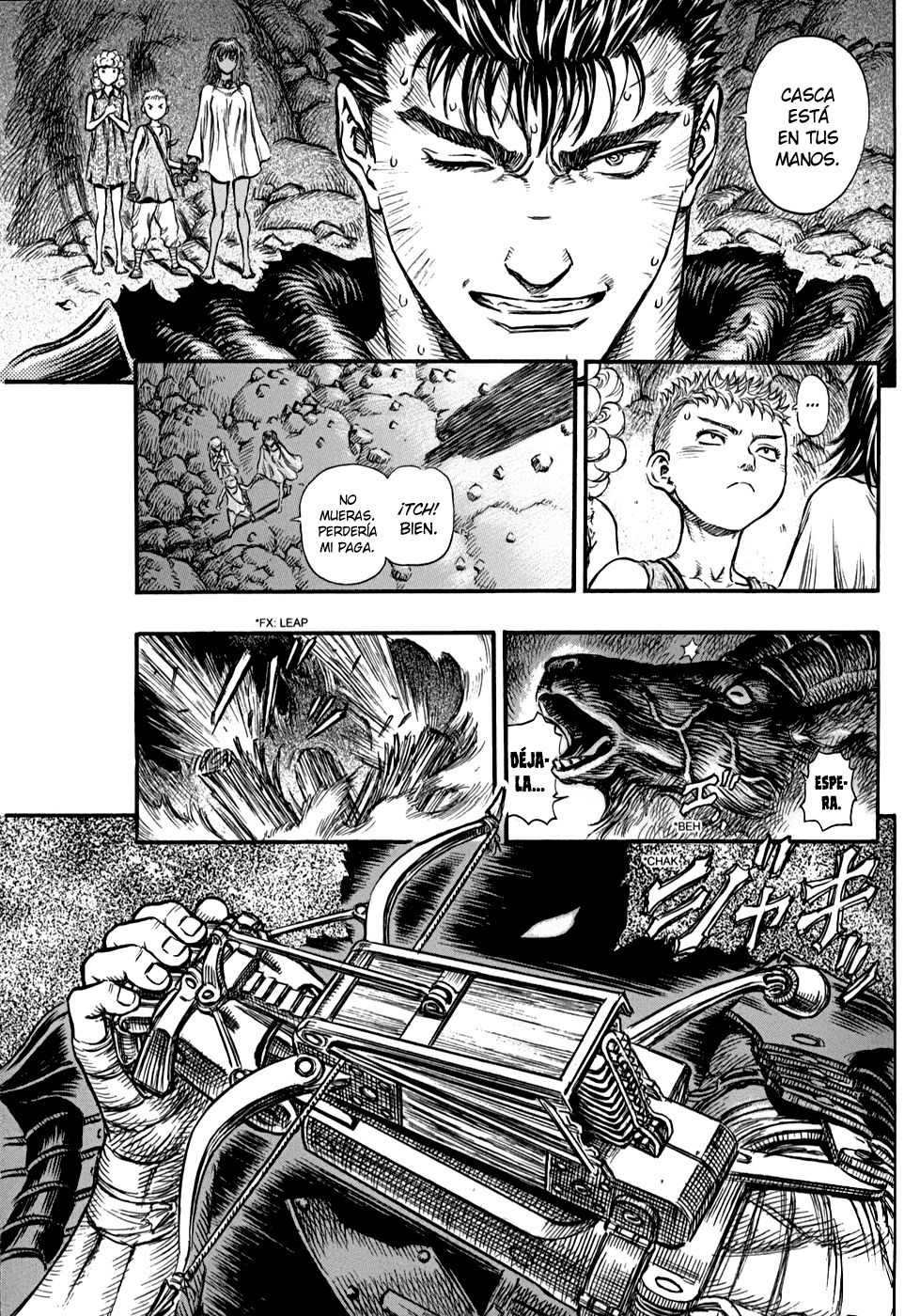Read Berserk ES Manga Online