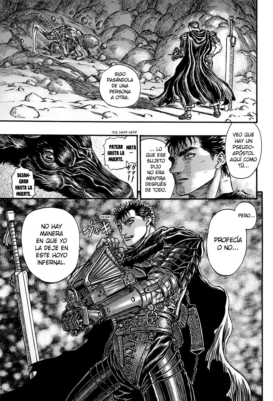 Read Berserk ES Manga Online