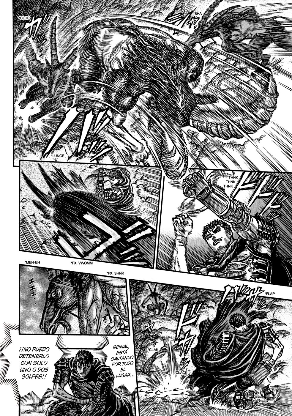 Read Berserk ES Manga Online