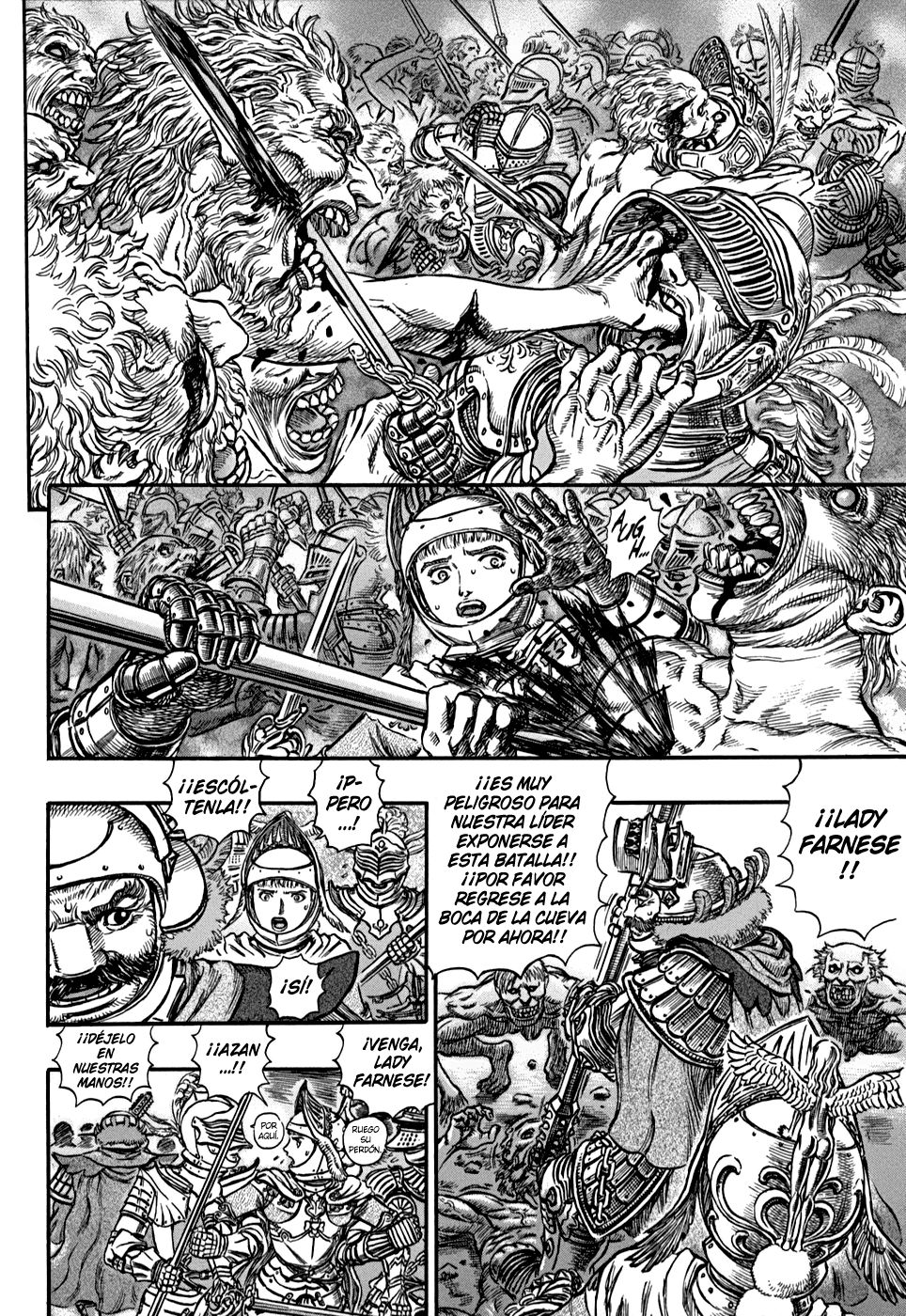 Read Berserk ES Manga Online