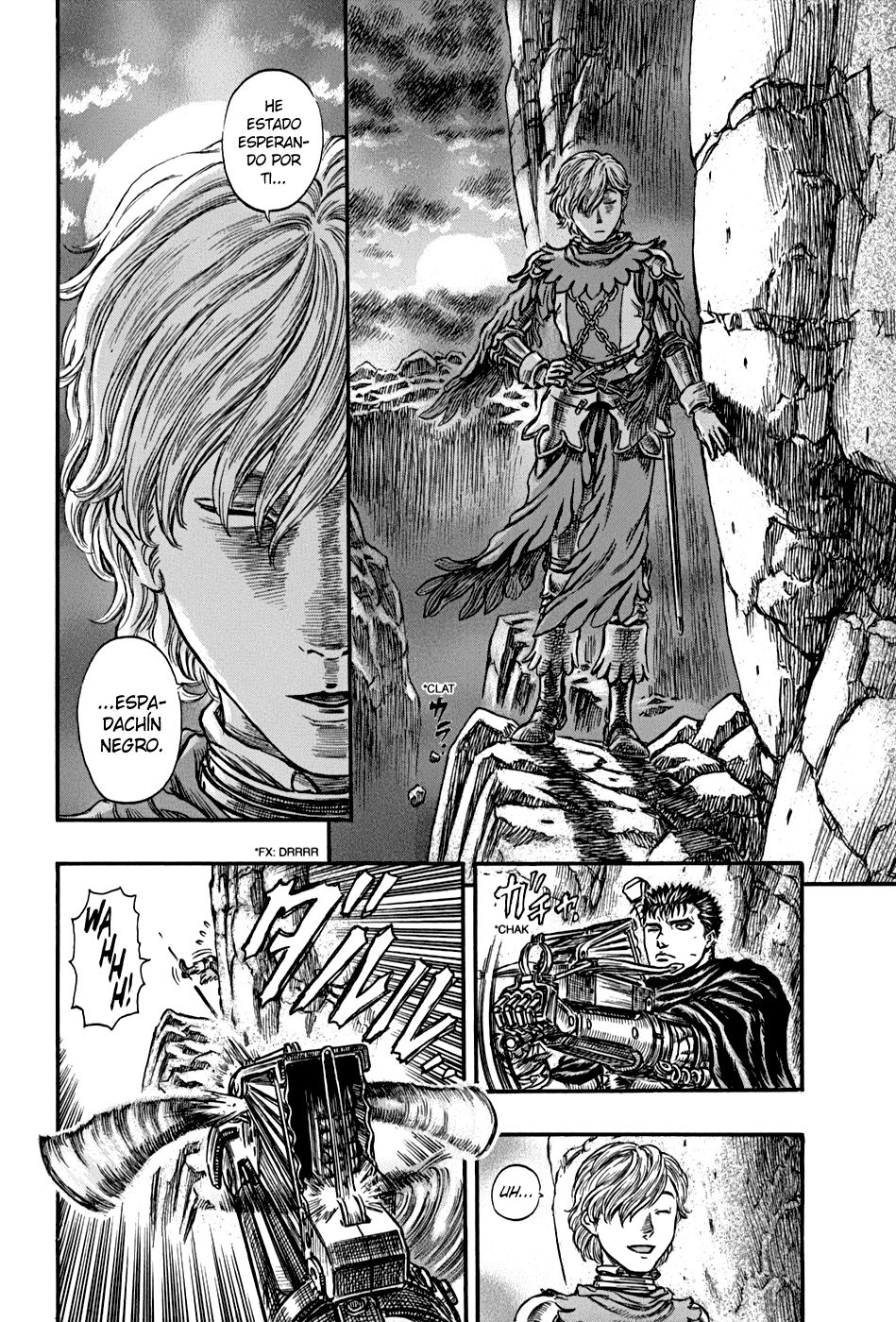 Read Berserk ES Manga Online
