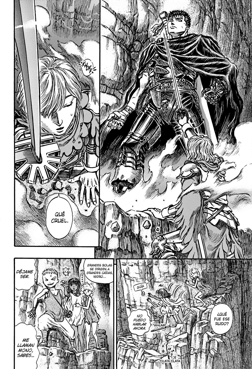 Read Berserk ES Manga Online